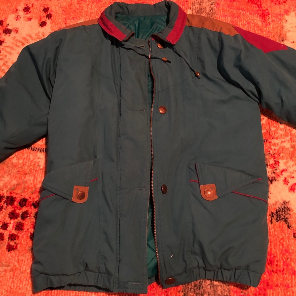80s Vintage Space Jacket